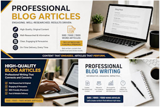 write a customer outreach article for your blog
