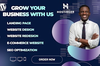 hostinger website design hostinger wordpress website redesign hostinger web