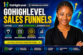 build sales funnel for lead generation and sales