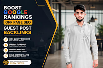 off page seo outreach expert