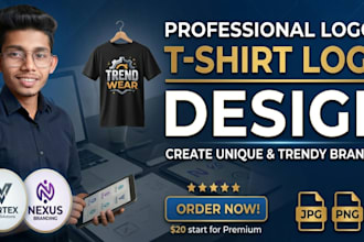 design a beautiful logo for your brand