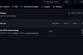 build automated ci cd pipelines using github actions and docker