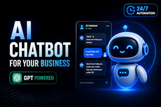 build ai chatbot for wordpress and business automation