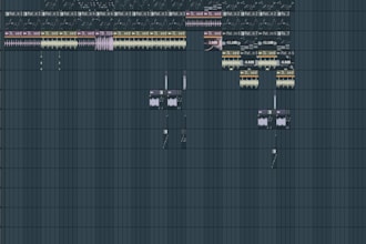 make a custom video game song for game developers