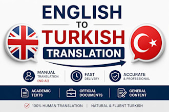 translate PDF documents english to turkish
