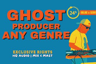 be your music producer, ghost production
