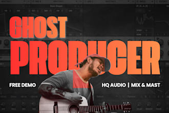 be your music producer, ghost production