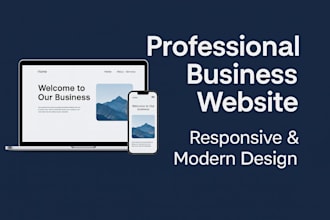 professional responsive website development for your busines