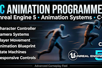 create advanced 3c systems in unreal