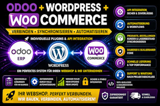 odoo wordpress woocommerce webshop plugin für ecommerce erstellen