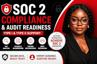 help you achieve soc ii compliance, readiness, and audit support type I and  ii