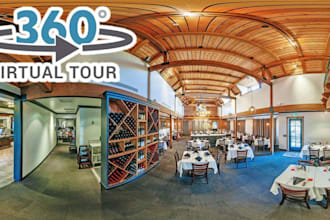 create a virtual tour on google maps using your 360 photos