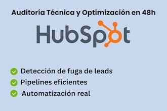 optimizar CRM de hubspot