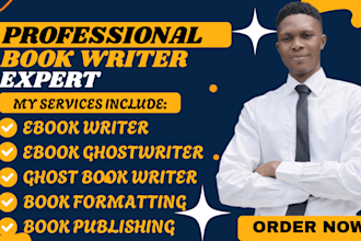 be your ebook writer, KDP book writer, book editor, romance, fiction ghostwriter