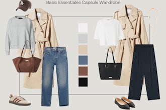 create stylish outfits to your personality and body type