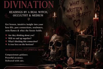 reveal love and relationship insights through tarot, oracle, or runes