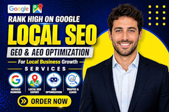 do local SEO GEO aeo to boost your google ranking