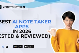 develop ai note taker app, ai note tracker app, ai remainder app