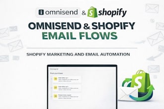 omnisend flow shopify email flow omnisend shopify marketing cro email automation