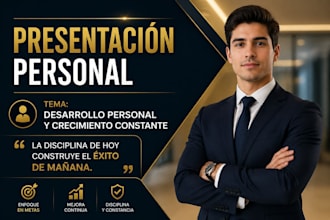 realizaré un diseño de CV profesional o diseño de currículum