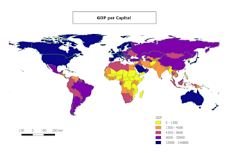 create gis maps and perform spatial data analysis