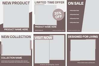 design custom banners and posts for social media