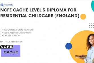 assist with nvq levels, ncfe and othm units certifications