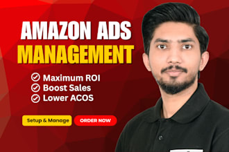 handle your amazon ads management with advanced PPC optimization