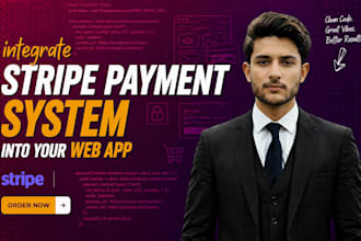 integrate stripe payments into your nextjs react or supabase web app