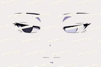 create a custom aesthetic roblox face