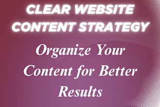 do social media strategy and 30 day content plan for online businesses