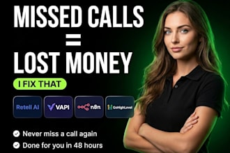 set up an ai phone agent using vapi, retell, ghl, n8n