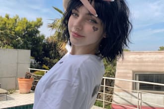 create ultra realistic ai photo of a person