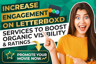 provide professional letterboxd movie research and organic audience exposure