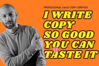 write perfect sales copy