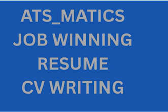 do professional resume writing and cv writing services