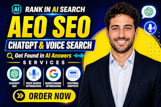do aeo SEO for chatgpt and voice search ranking