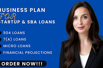 write sba plan sba loan approval investors sba 7a loan 504