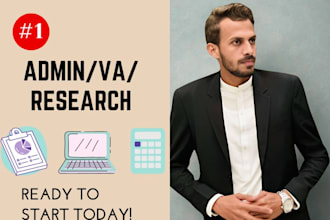 crm, data entry and research services