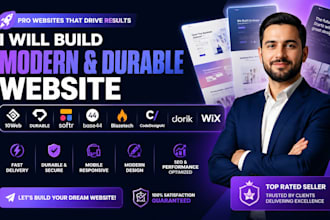 build 10web durable softr base44 blazetech codedesignai dorik wix website design