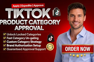 get tiktok shop product category approval fast for your store