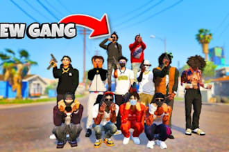 create custom fivem clothing, kuttes mc, mc vest, biker clothing fivem gang ves