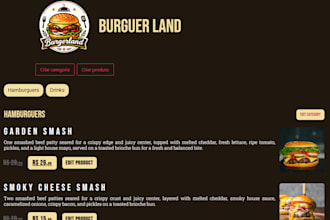 create a custom wordpress digital menu for your restaurant