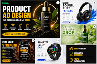design stunning product ads that boost sales and grab attention instantly