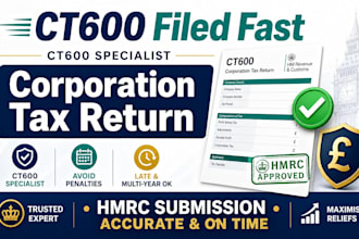prepare and file your ct600 corporation tax return with hmrc