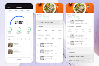 do UX UI design for web app, mobile app, in figma