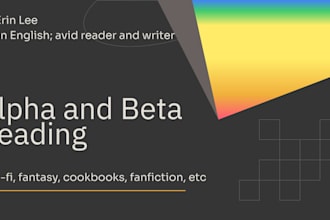 alpha or beta read your work