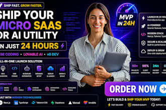 ship your micro saas or ai utility in 24 hours via vibe coding