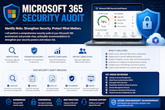 do a microsoft 365 security audit