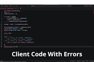 fix python code errors, bugs in scripts and API debugging
